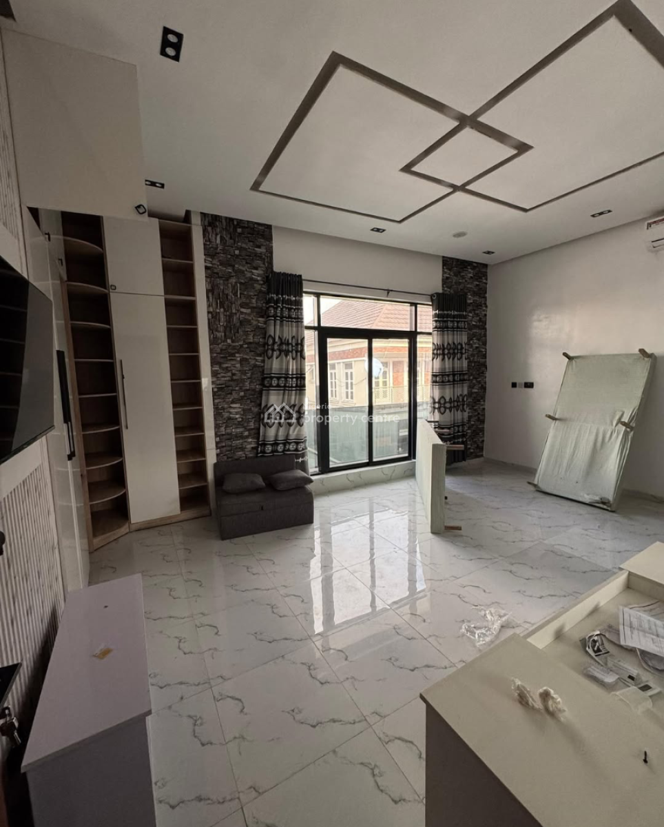 Self Service 4bedroom Fully Detached Duplex at Chevron By Bis, Chevron Lekki, Lekki, Lagos, Detached Duplex for Rent