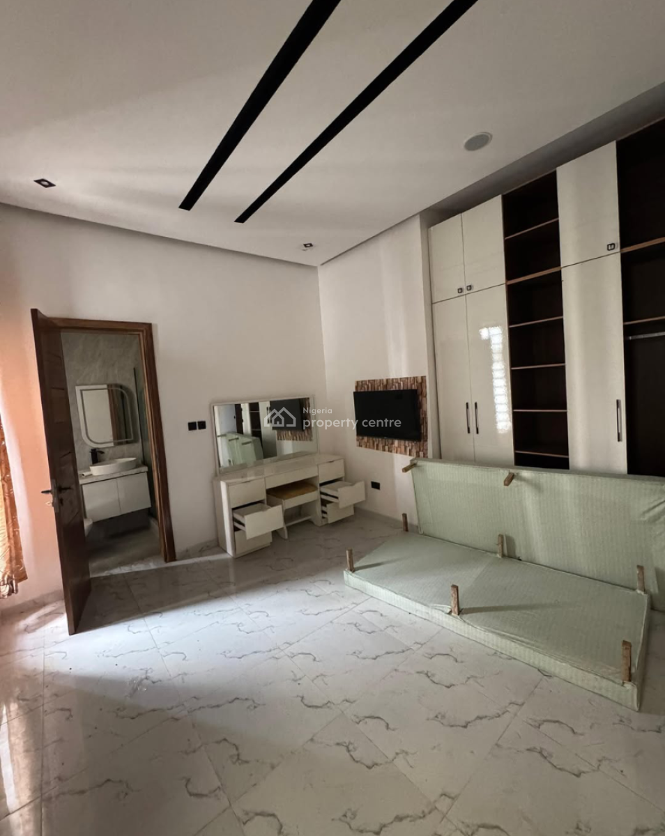 Self Service 4bedroom Fully Detached Duplex at Chevron By Bis, Chevron Lekki, Lekki, Lagos, Detached Duplex for Rent