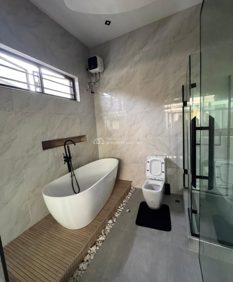 Self Service 4bedroom Fully Detached Duplex at Chevron By Bis, Chevron Lekki, Lekki, Lagos, Detached Duplex for Rent
