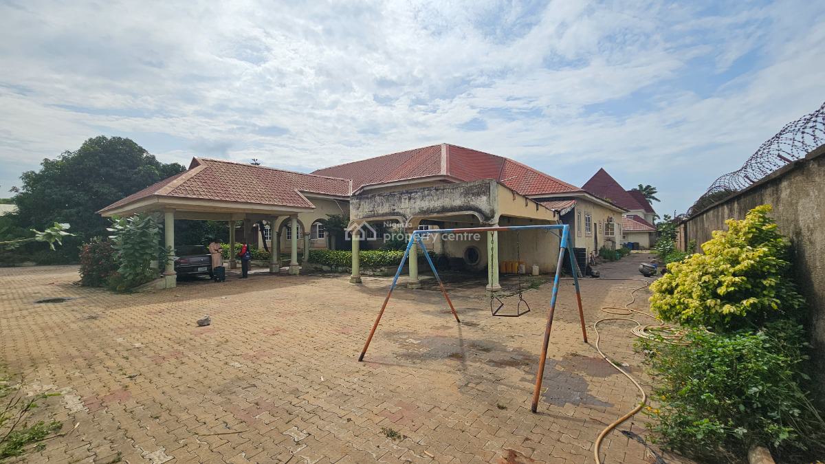 Magnificently Built 8 Bedroom Detached Bungalow on 2400sqm Land, Malali Gra, Kaduna North, Kaduna, Detached Bungalow for Sale