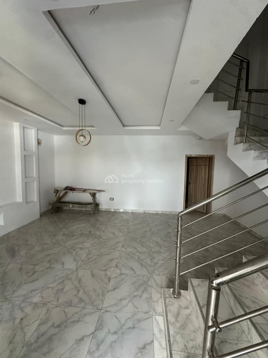 Clean, Affordable and Beautiful 3 Bedroom Terrace Duplex, Behind Dominos Pizza, Ologolo, Lekki, Lagos, Terraced Duplex for Rent