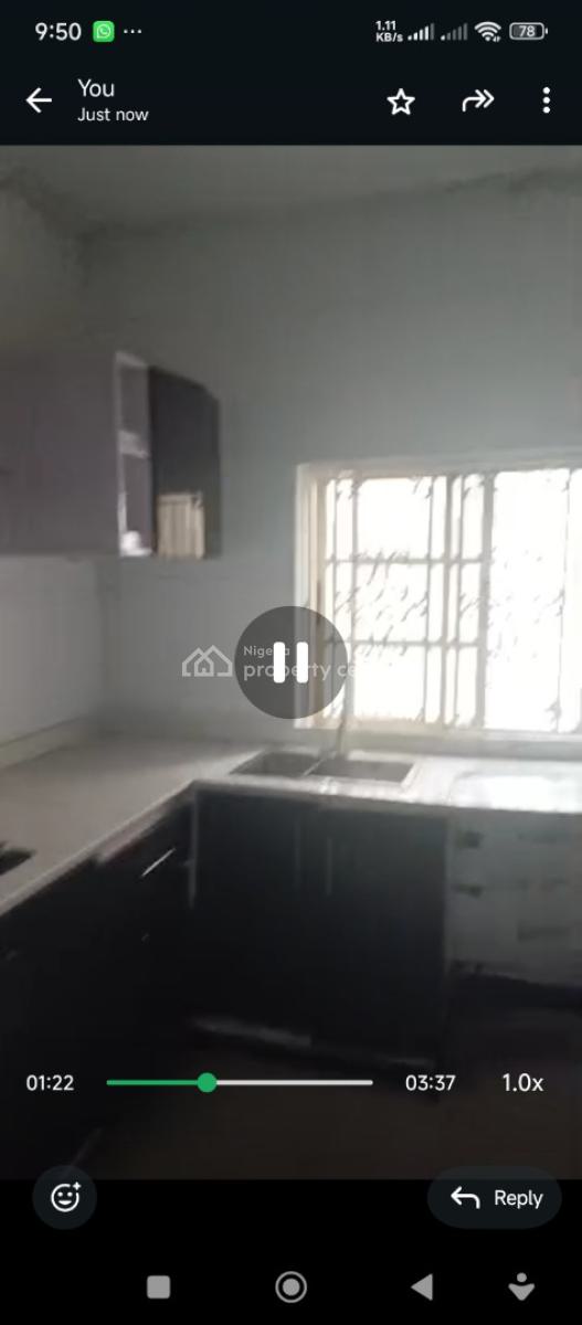 Service Three Bedroom Flat, Off Palace Road, Oniru, Victoria Island (vi), Lagos, Flat / Apartment for Sale