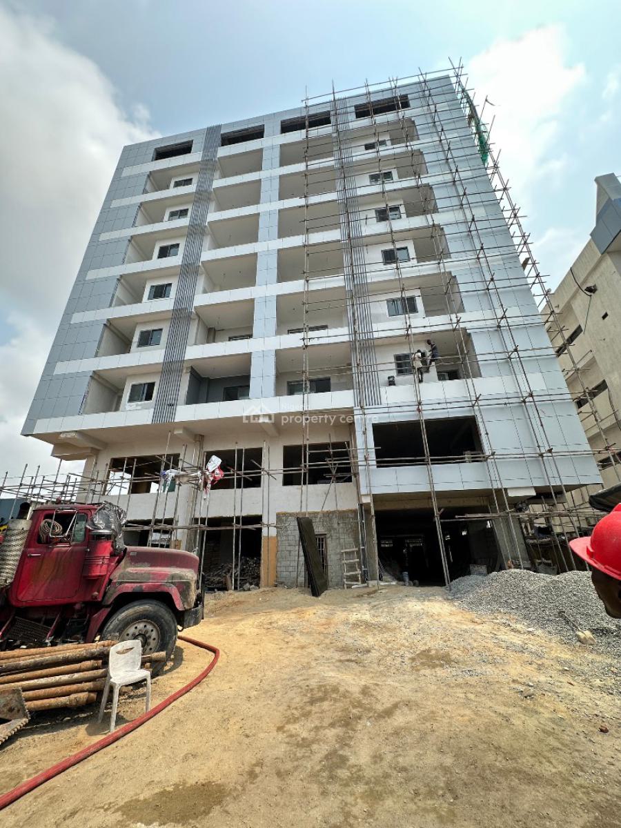 Spacious Well-built 2 Bedroom Apartment with Bq, Swimming Pool, Victoria Island, Victoria Island (vi), Lagos, Block of Flats for Sale