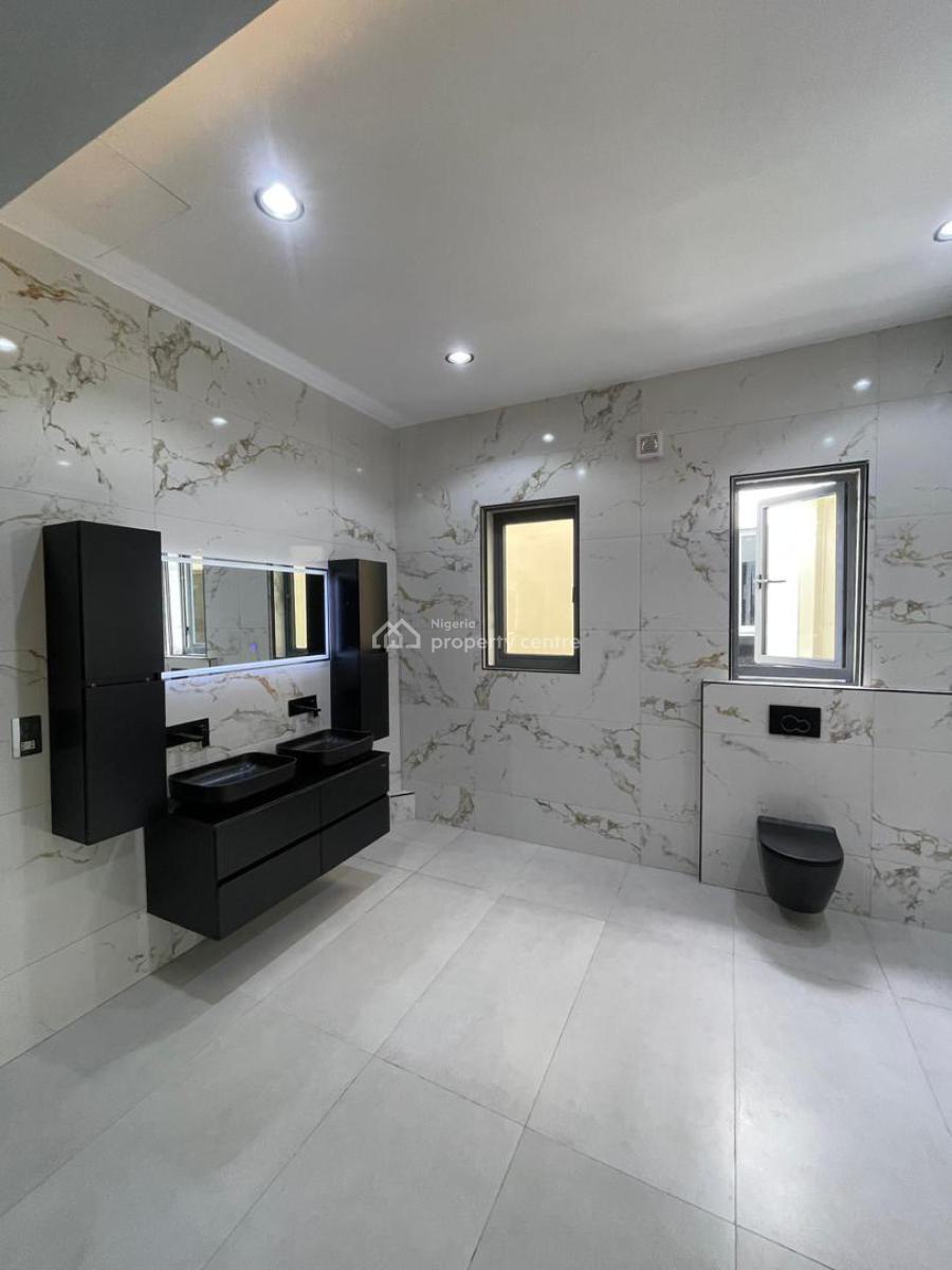 5bedrooms Fully-detached Duplex with Bq, Lekki Phase 1, Lekki, Lagos, Detached Duplex for Sale