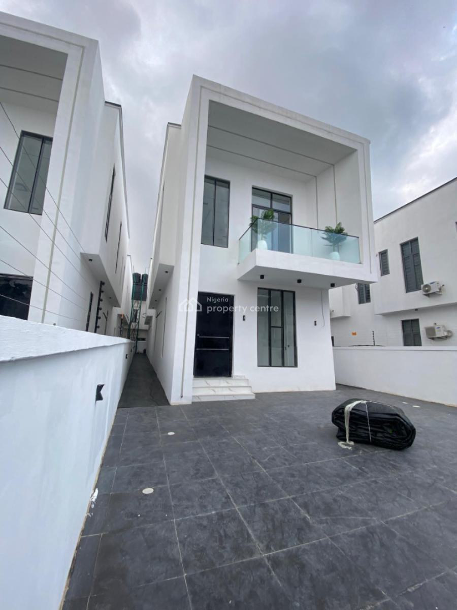 5 Bedroom Fully Detached Duplex with Bq ,swimming Pool, Extension, Vgc, Lekki, Lagos, Detached Duplex for Sale