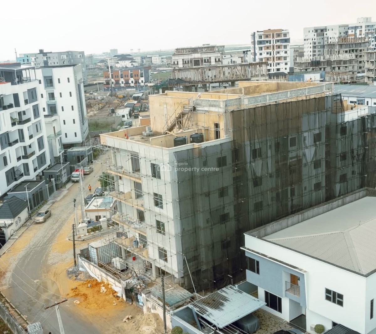 Brand New Luxury 2 Bedroom Apartment + Bq, Swimming Pool, Gym, Lekki Phase 1, Lekki, Lagos, Flat / Apartment for Sale