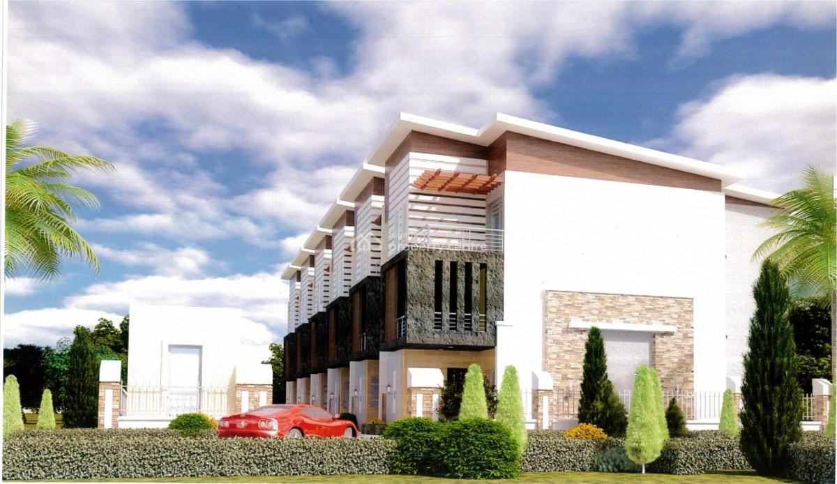 4 Bedroom Terraced Duplex with Bq, Stella Maris, Life Camp, Abuja, Terraced Duplex for Sale