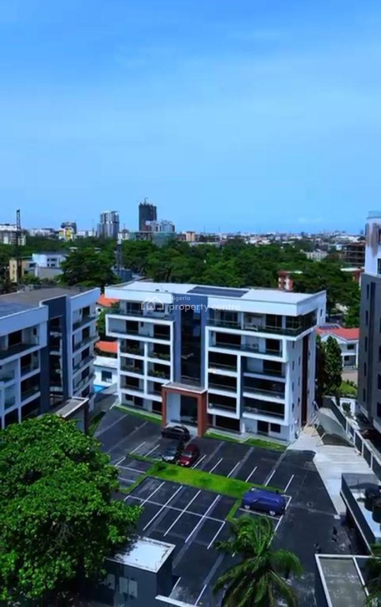 Furnished 2 Bedroom Apartment with Bq and Swimming Pool, Old Ikoyi, Ikoyi, Lagos, Flat / Apartment for Rent