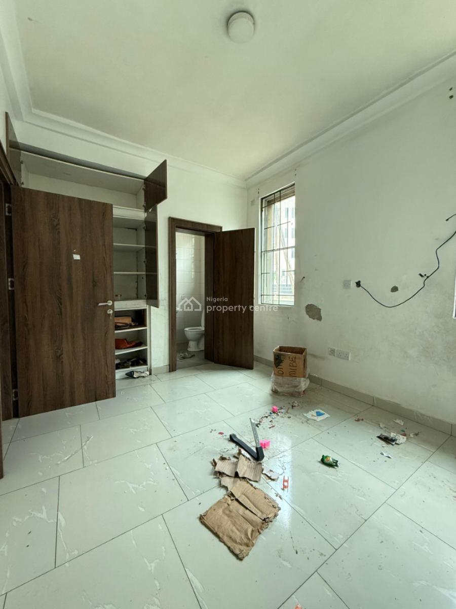 a Smart 3 Bedroom Flat with Bq, Mabushi, Abuja, Flat / Apartment for Rent