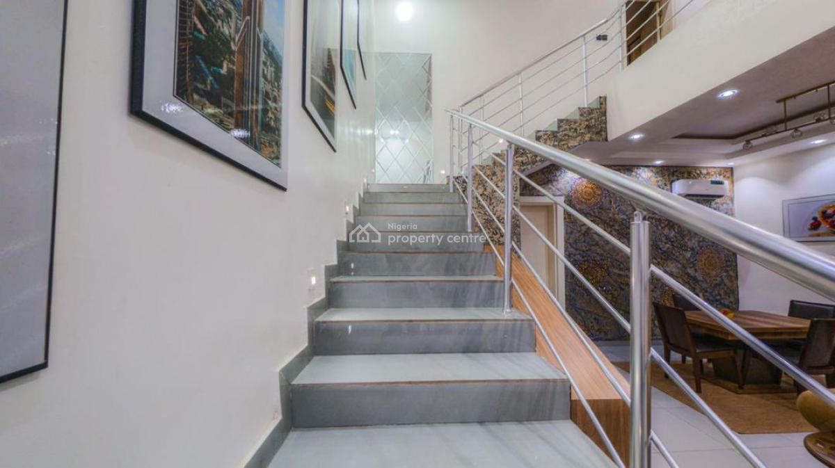 Waterfront 4 Bedrooms Terraced Duplex, Lekki Phase 1, Lekki, Lagos, Terraced Duplex Short Let