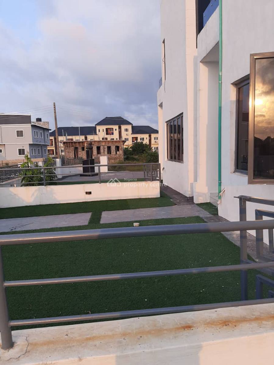 Luxurious 4bedroom Duplex in an Estate, Oribanwa Phase 2, Oribanwa, Ibeju Lekki, Lagos, Terraced Duplex for Rent