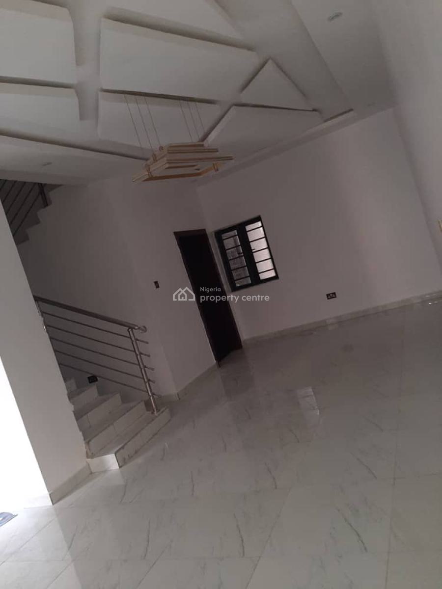 Luxurious 4bedroom Duplex in an Estate, Oribanwa Phase 2, Oribanwa, Ibeju Lekki, Lagos, Terraced Duplex for Rent