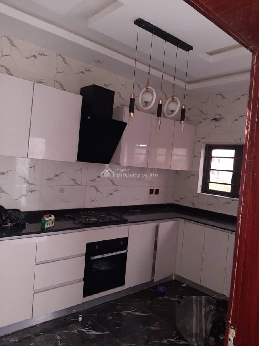 Luxurious 4bedroom Duplex in an Estate, Oribanwa Phase 2, Oribanwa, Ibeju Lekki, Lagos, Terraced Duplex for Rent