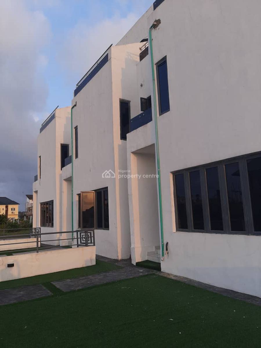Luxurious 4bedroom Duplex in an Estate, Oribanwa Phase 2, Oribanwa, Ibeju Lekki, Lagos, Terraced Duplex for Rent