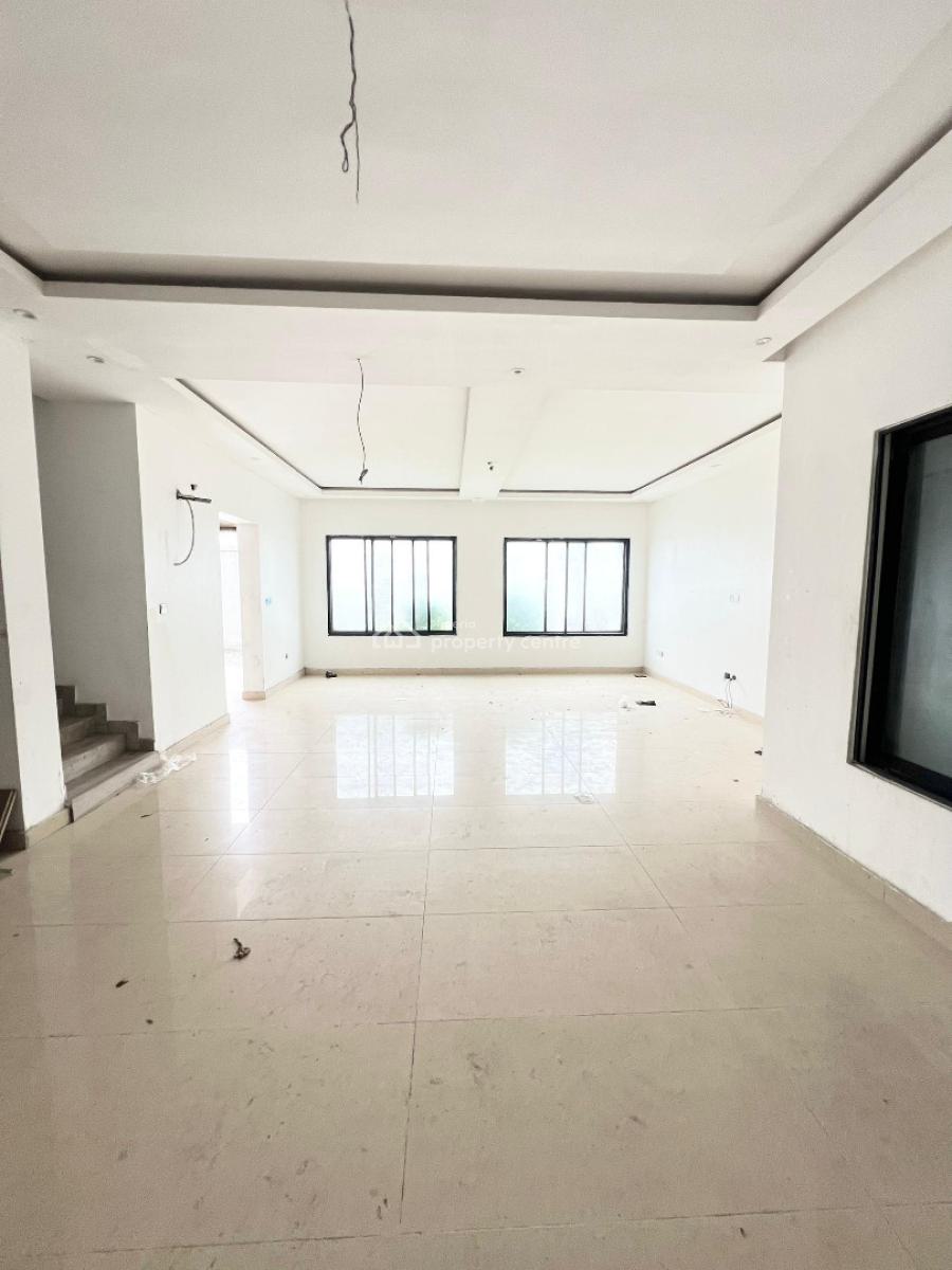 Spacious Fully Fitted 4 Bedroom Terrace with Bq, Old Ikoyi, Ikoyi, Lagos, Terraced Duplex for Rent