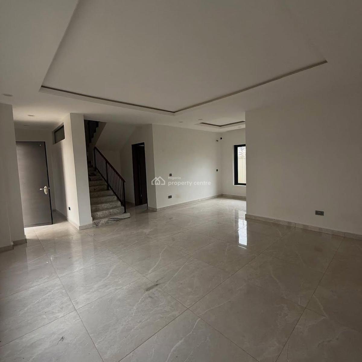 4 Bedroom Terrace with Bq, Jahi, Abuja, House for Rent