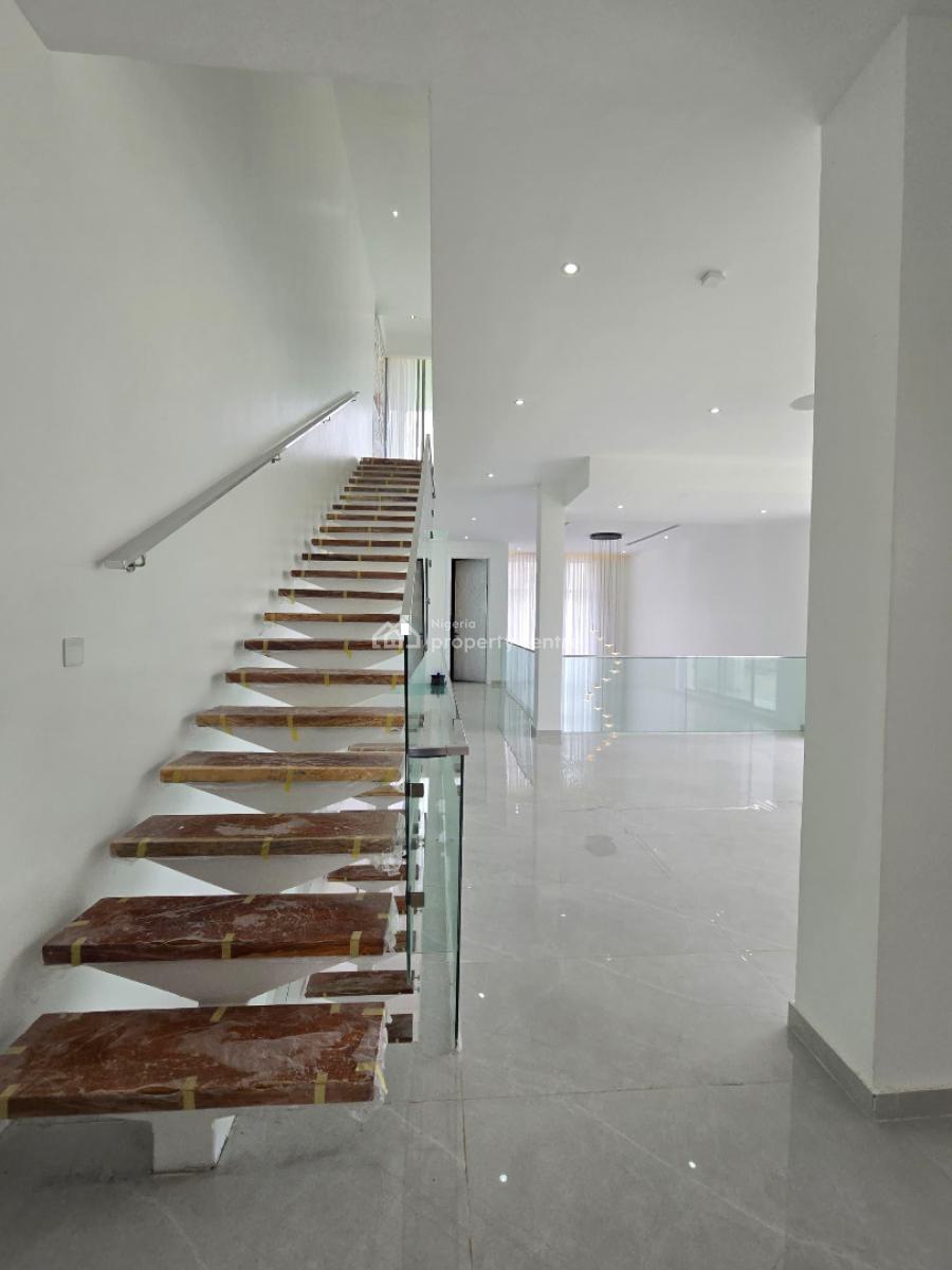 5 Bed Detached Duplex with Cinema, Pool, Gym and Open Roof Terrace, Ikate, Lekki, Lagos, Detached Duplex for Sale