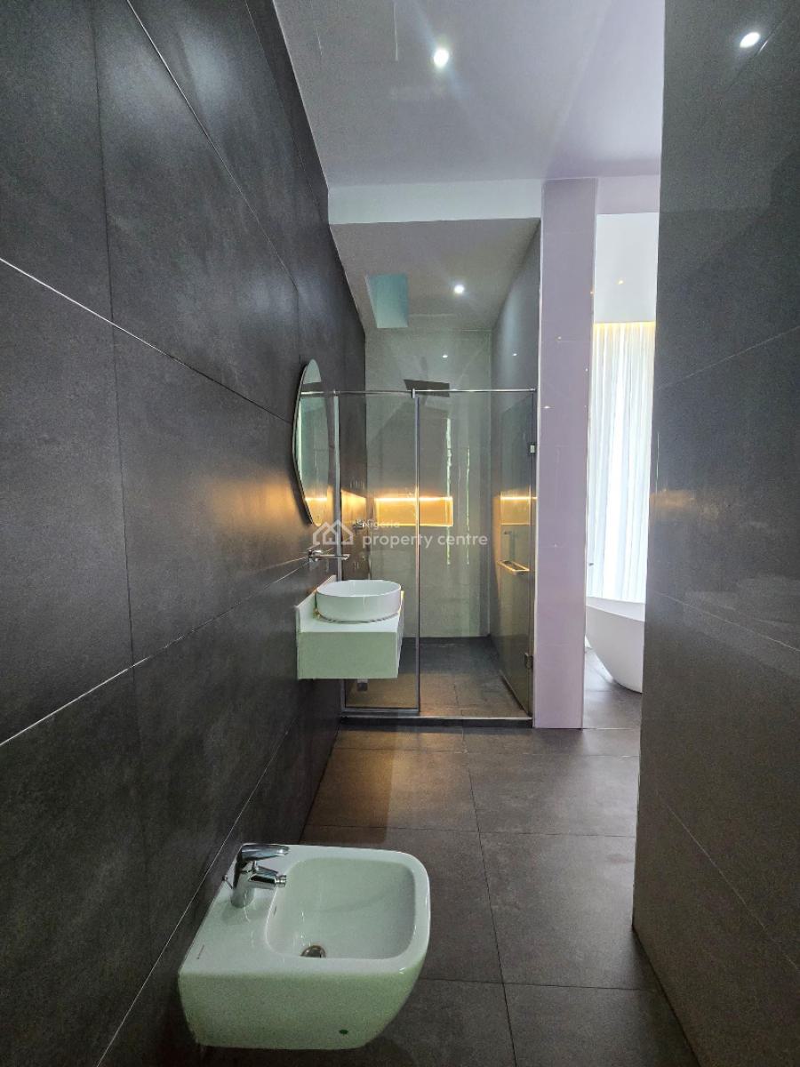 5 Bed Detached Duplex with Cinema, Pool, Gym and Open Roof Terrace, Ikate, Lekki, Lagos, Detached Duplex for Sale