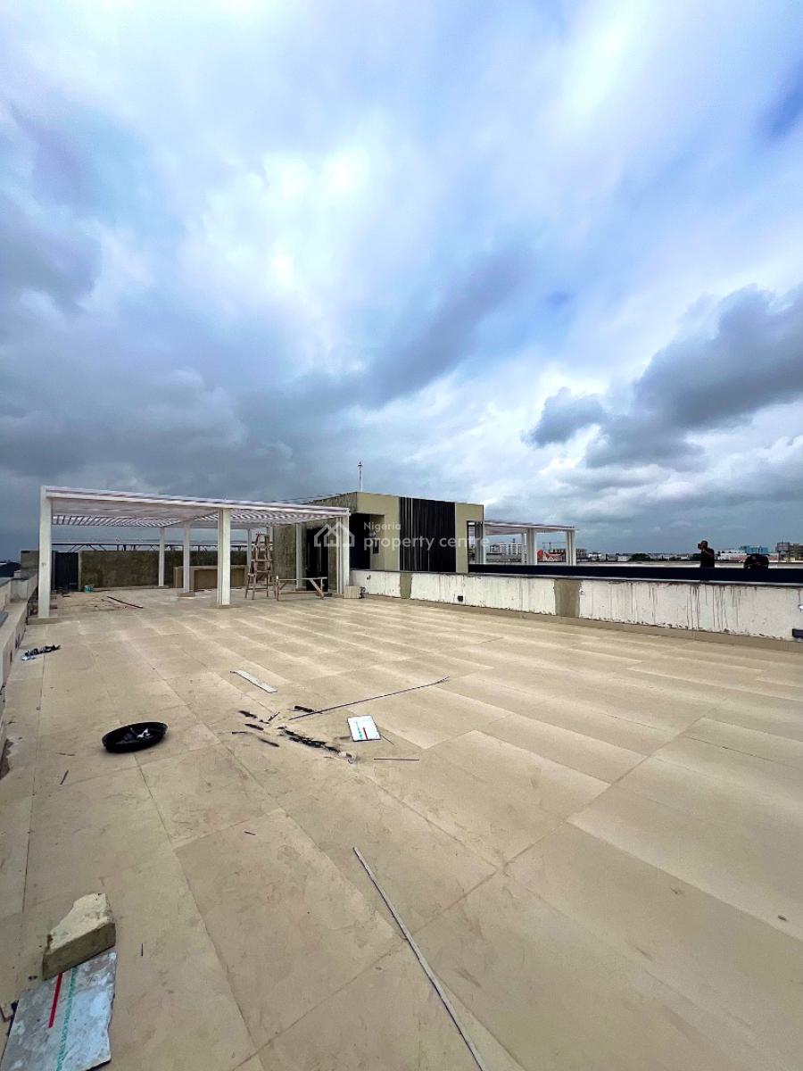 Luxury 3 Bedroom Penthouse with Bq, Gym, Elevator and Swimming Pool., 5mins Off Admiralty Way, Lekki Phase One, Lekki Phase 1, Lekki, Lagos, Flat / Apartment for Rent