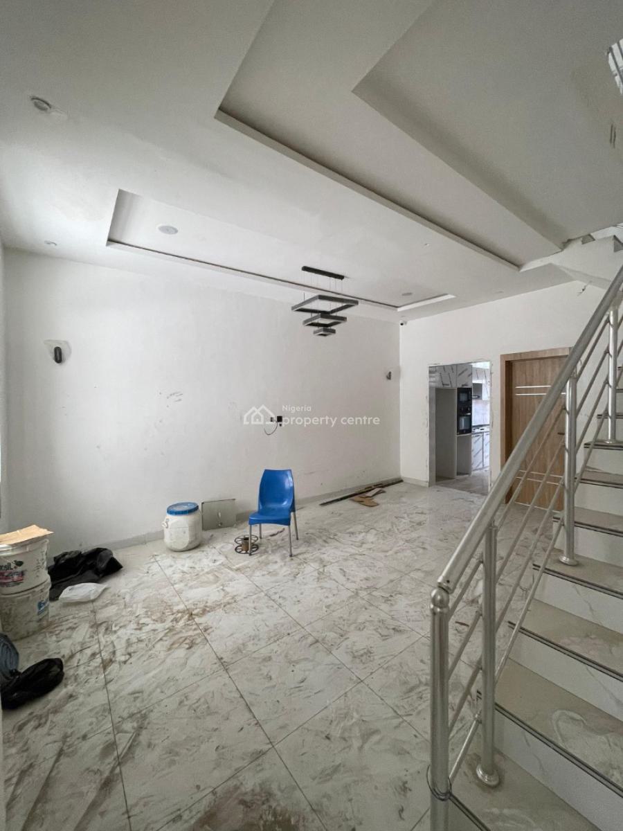 3 Bedroom Terraced Duplex, Chevron, Lekki, Lagos, Terraced Duplex for Sale