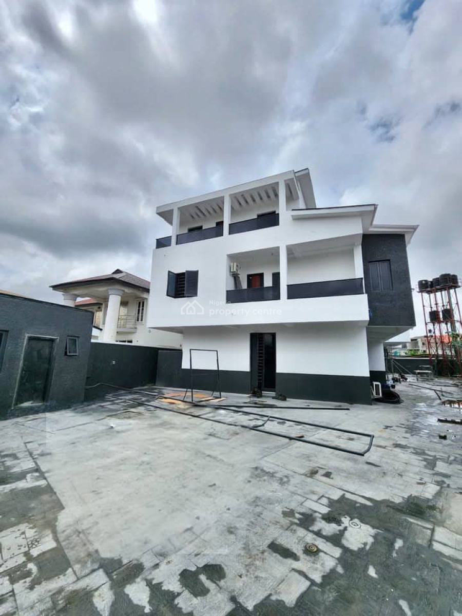 a Newly Built 4bedroom Terrace Duplex with Bq, Surulere, Lagos, Terraced Duplex for Sale