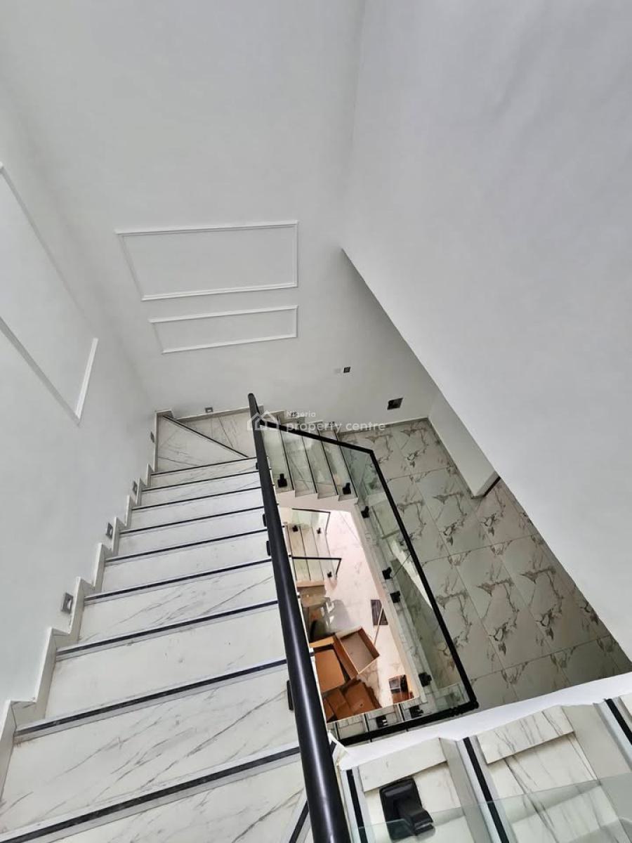 a Newly Built 4bedroom Terrace Duplex with Bq, Surulere, Lagos, Terraced Duplex for Sale