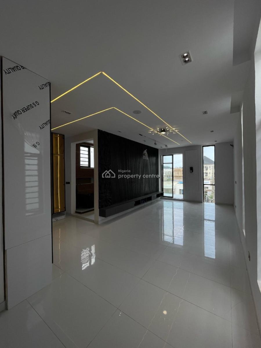 Contemporary 5 Bedroom Fully Detached Duplex, Ikota, Lekki, Lagos, Detached Duplex for Sale
