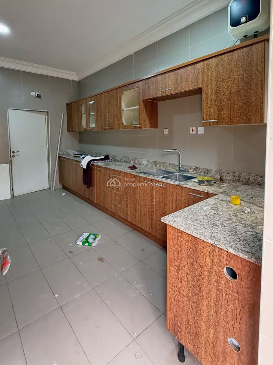 4 Bedroom Terrace with Bq, Mabushi, Abuja, House for Rent