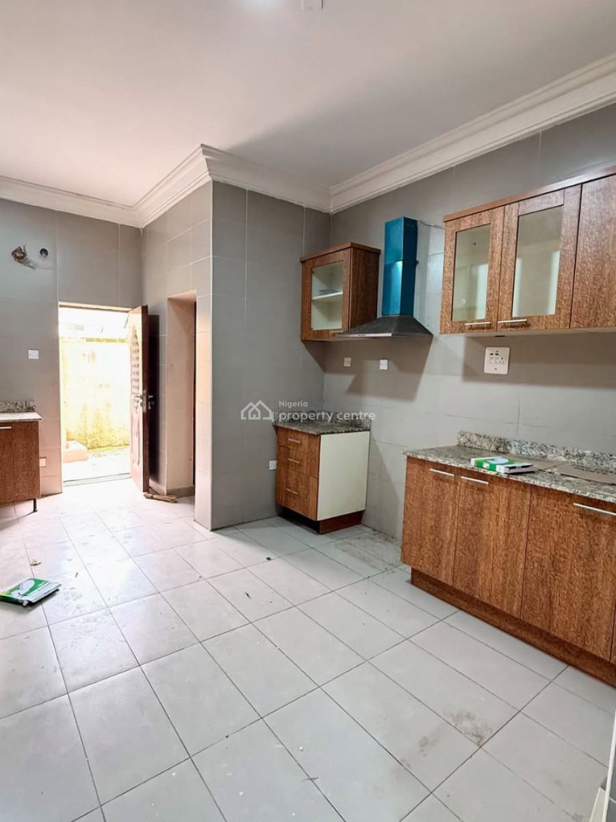 4 Bedroom Terrace with Bq, Mabushi, Abuja, House for Rent