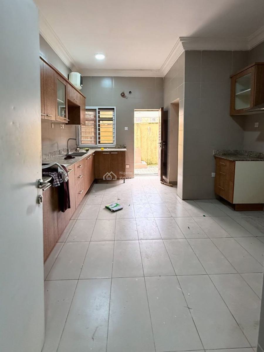 4 Bedroom Terrace with Bq, Mabushi, Abuja, House for Rent