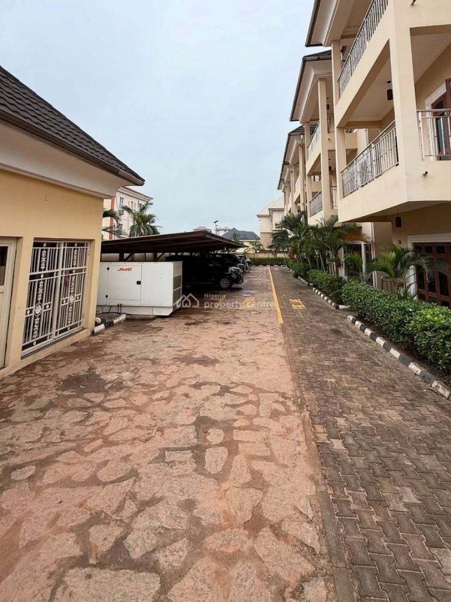 4 Bedroom Terrace with Bq, Mabushi, Abuja, House for Rent