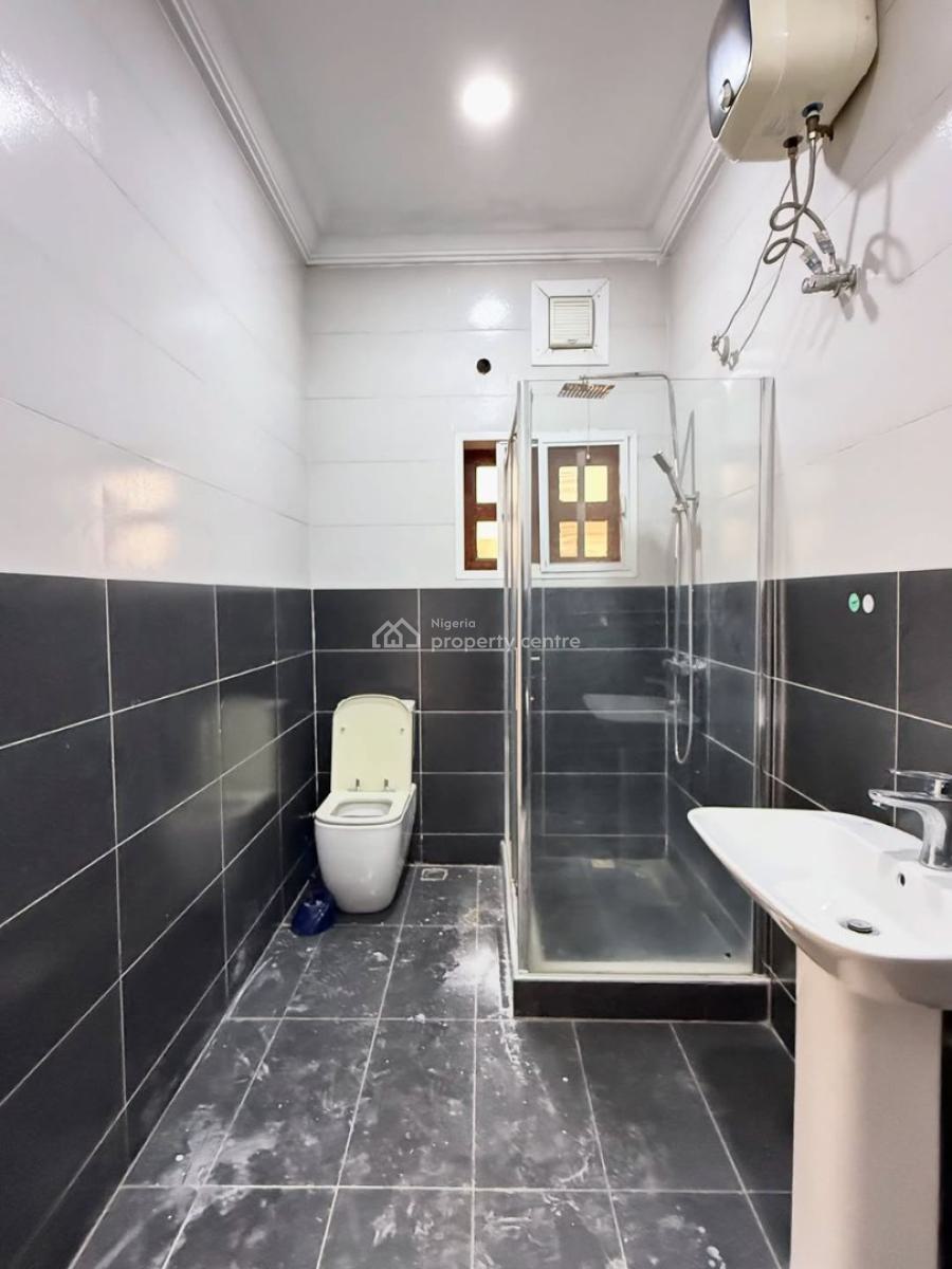 4 Bedroom Terrace with Bq, Mabushi, Abuja, House for Rent