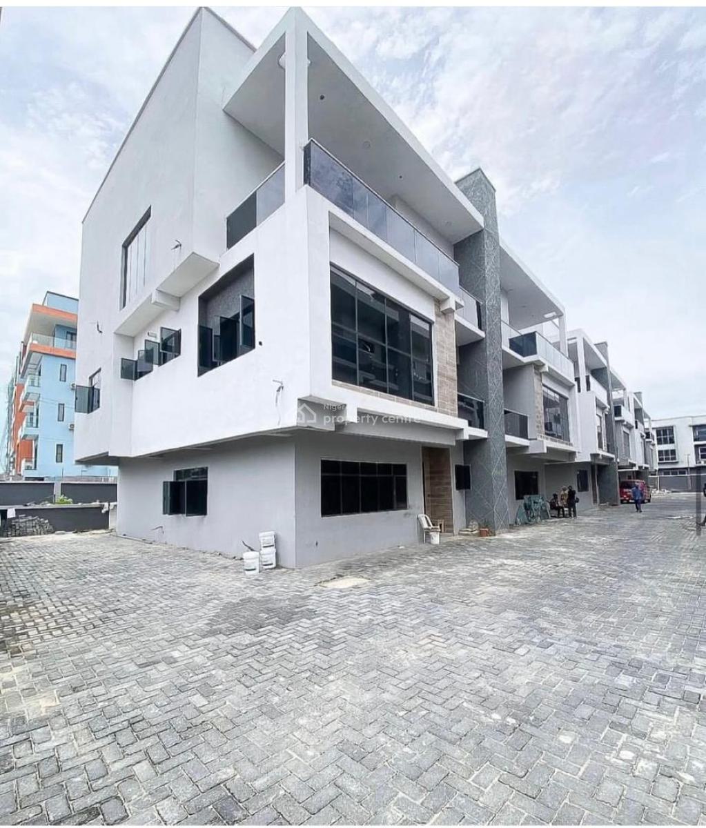 Beautiful 4 Bedroom Semi Detached Duplex with Bq, Ikate,lekki, Ikate, Lekki, Lagos, Semi-detached Duplex for Sale