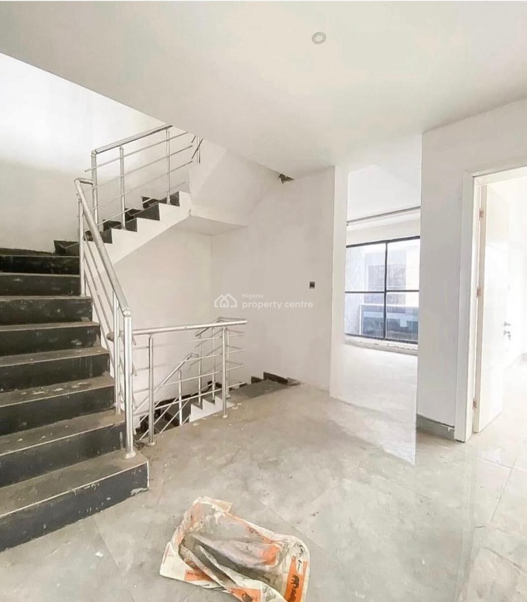 Beautiful 4 Bedroom Semi Detached Duplex with Bq, Ikate,lekki, Ikate, Lekki, Lagos, Semi-detached Duplex for Sale