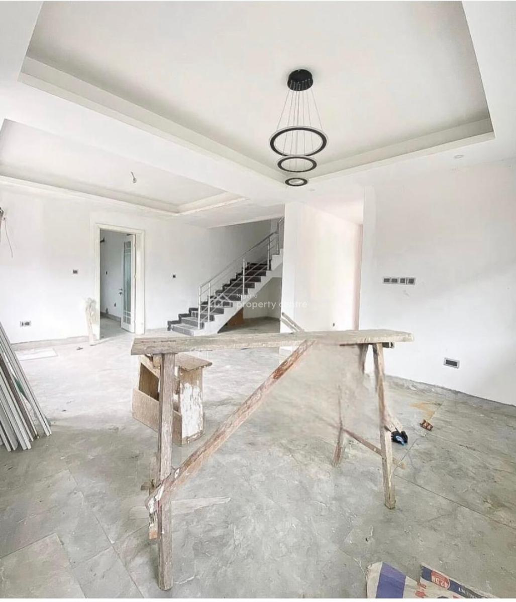 Beautiful 4 Bedroom Semi Detached Duplex with Bq, Ikate,lekki, Ikate, Lekki, Lagos, Semi-detached Duplex for Sale