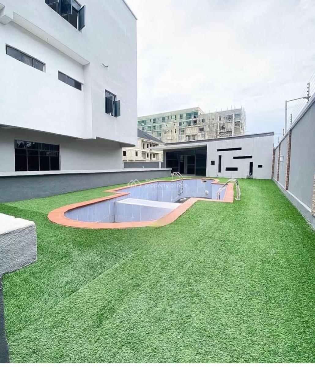 Beautiful 4 Bedroom Semi Detached Duplex with Bq, Ikate,lekki, Ikate, Lekki, Lagos, Semi-detached Duplex for Sale