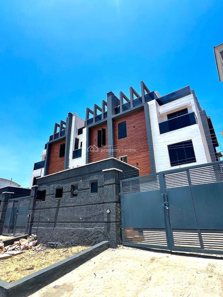 Luxury 3 Bedroom Compound Terrace with Bq in a Serene Environment., 5mins From Ahmadu Bello Way, Victoria Island, Victoria Island (vi), Lagos, Terraced Duplex for Rent