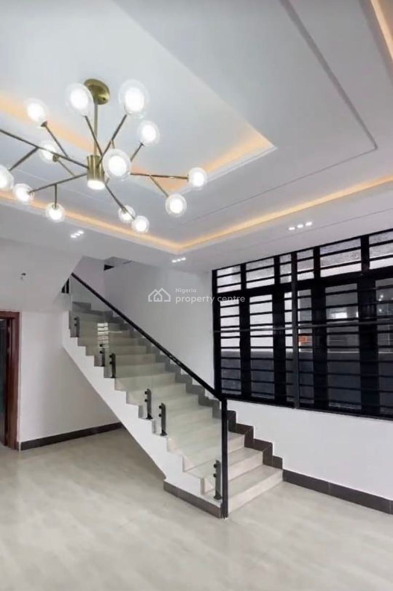 Newly Built 5 Bedroom Detached Duplex with Bq, Lekki Phase 1, Lekki, Lagos, House for Sale