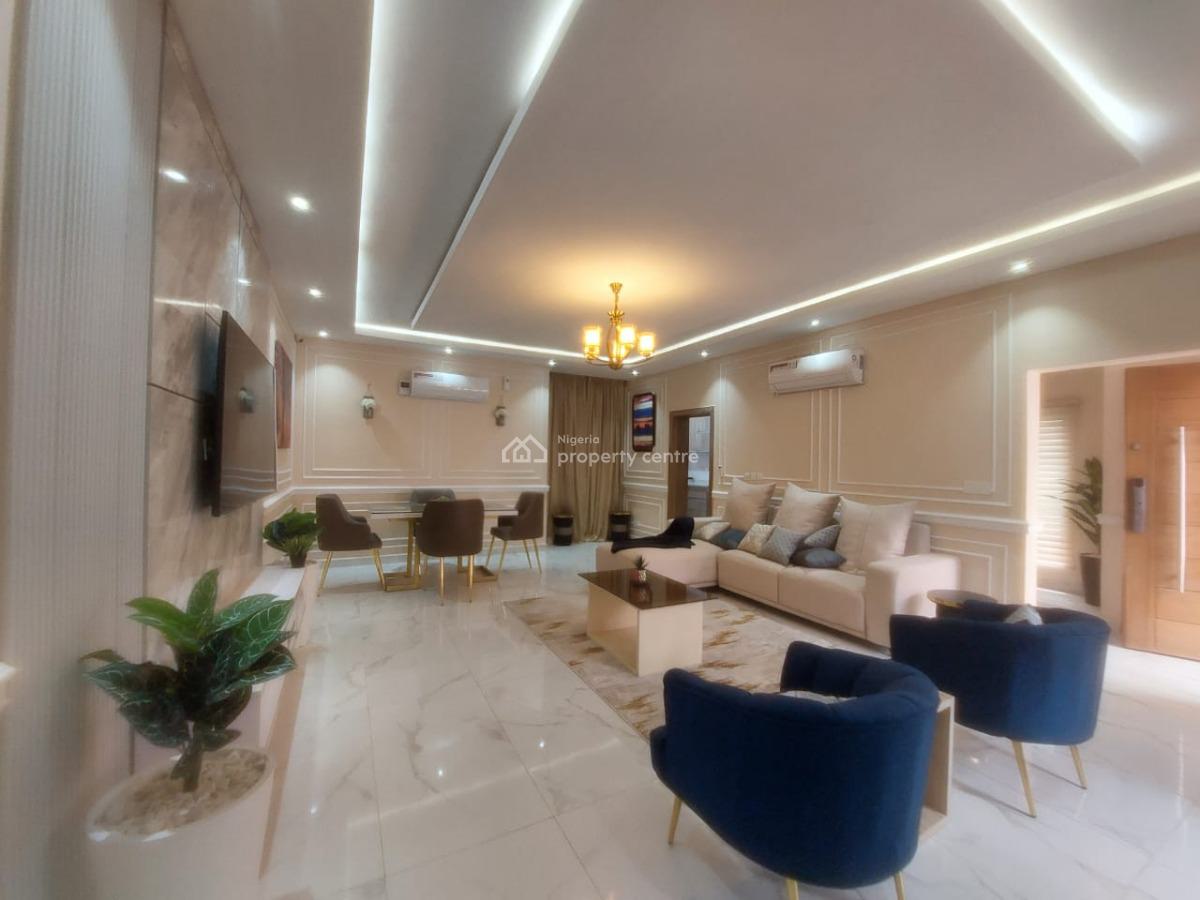 4 Bedroom Fully Furnished Terraced Duplex with a Room Boys Quarters, Periwinkle Estate, Lekki Phase 1, Lekki, Lagos, Terraced Duplex for Rent