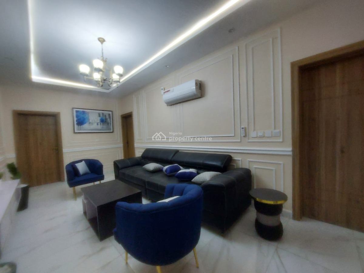 4 Bedroom Fully Furnished Terraced Duplex with a Room Boys Quarters, Periwinkle Estate, Lekki Phase 1, Lekki, Lagos, Terraced Duplex for Rent