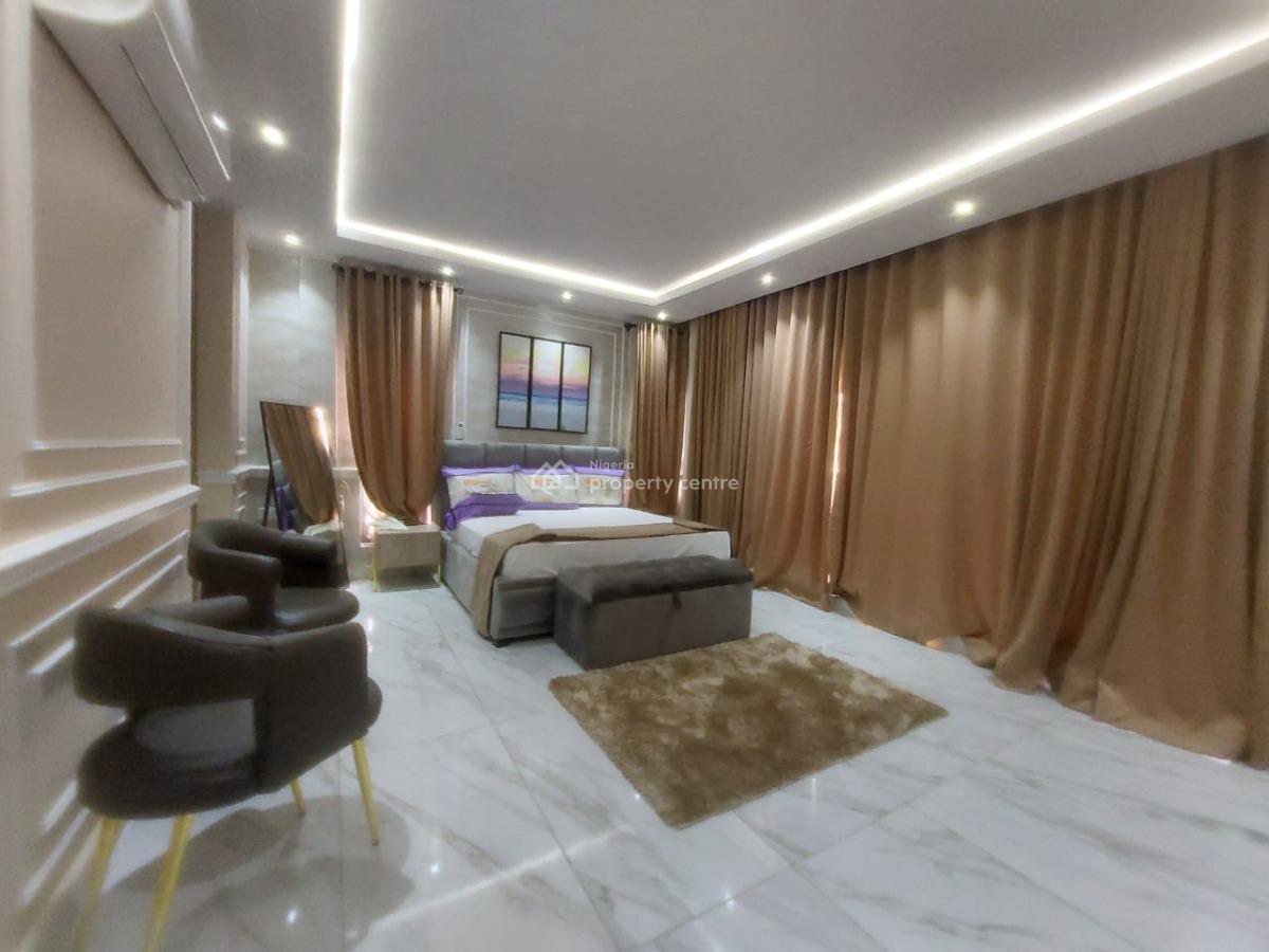 4 Bedroom Fully Furnished Terraced Duplex with a Room Boys Quarters, Periwinkle Estate, Lekki Phase 1, Lekki, Lagos, Terraced Duplex for Rent