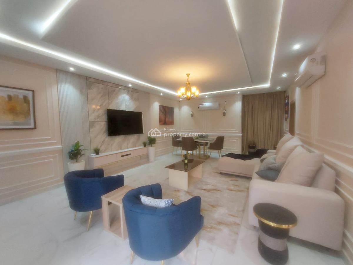 4 Bedroom Fully Furnished Terraced Duplex with a Room Boys Quarters, Periwinkle Estate, Lekki Phase 1, Lekki, Lagos, Terraced Duplex for Rent