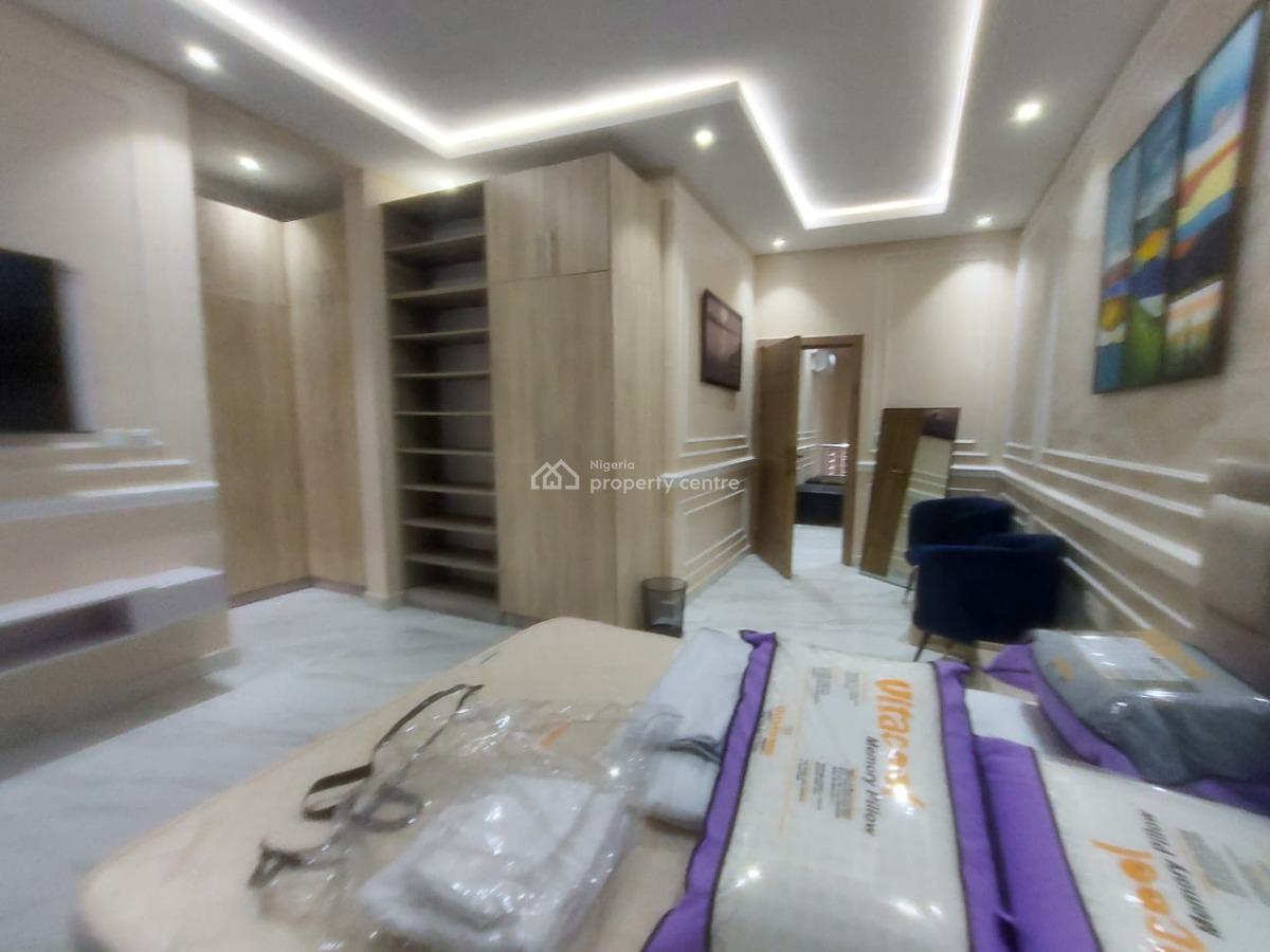 4 Bedroom Fully Furnished Terraced Duplex with a Room Boys Quarters, Periwinkle Estate, Lekki Phase 1, Lekki, Lagos, Terraced Duplex for Rent
