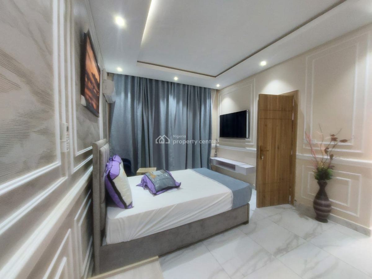 4 Bedroom Fully Furnished Terraced Duplex with a Room Boys Quarters, Periwinkle Estate, Lekki Phase 1, Lekki, Lagos, Terraced Duplex for Rent