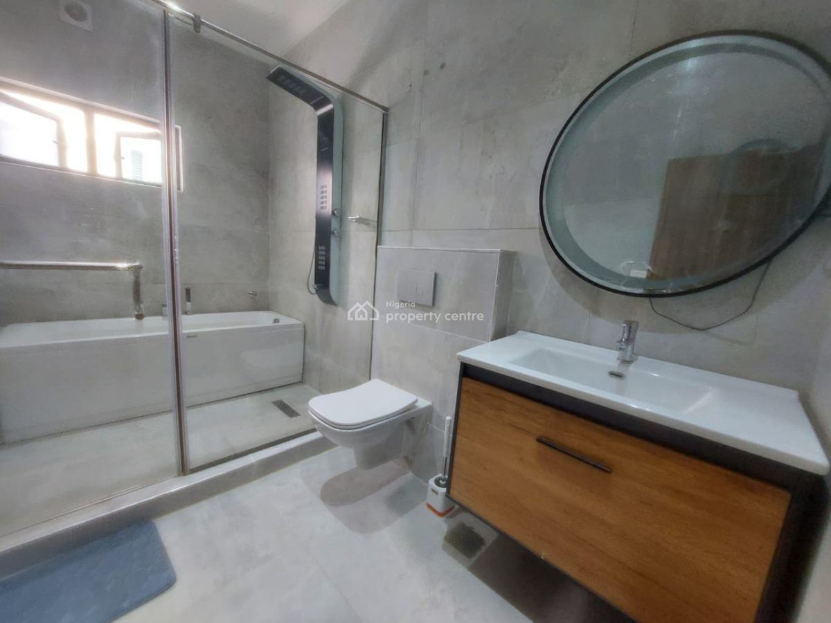 4 Bedroom Fully Furnished Terraced Duplex with a Room Boys Quarters, Periwinkle Estate, Lekki Phase 1, Lekki, Lagos, Terraced Duplex for Rent