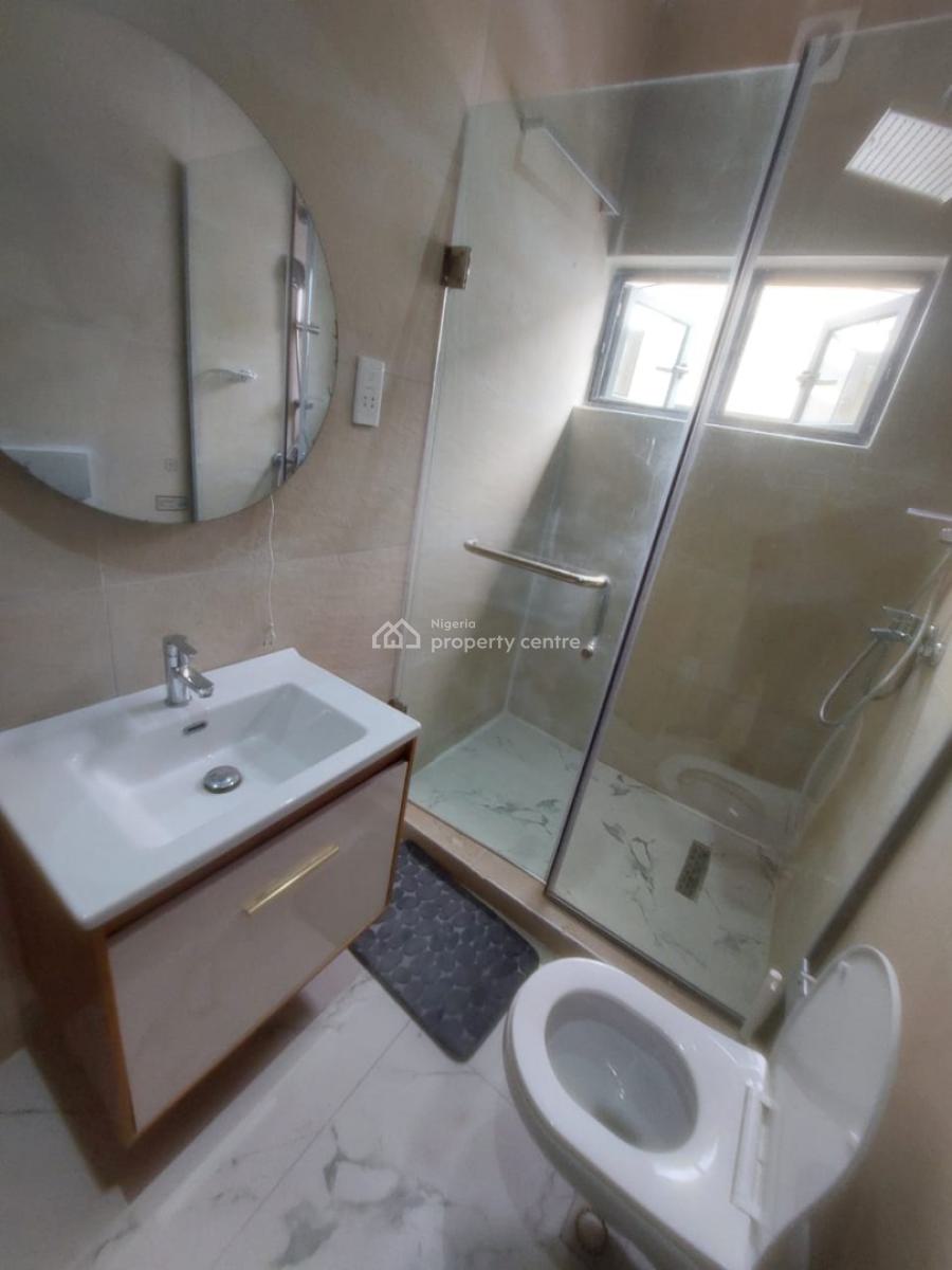 4 Bedroom Fully Furnished Terraced Duplex with a Room Boys Quarters, Periwinkle Estate, Lekki Phase 1, Lekki, Lagos, Terraced Duplex for Rent