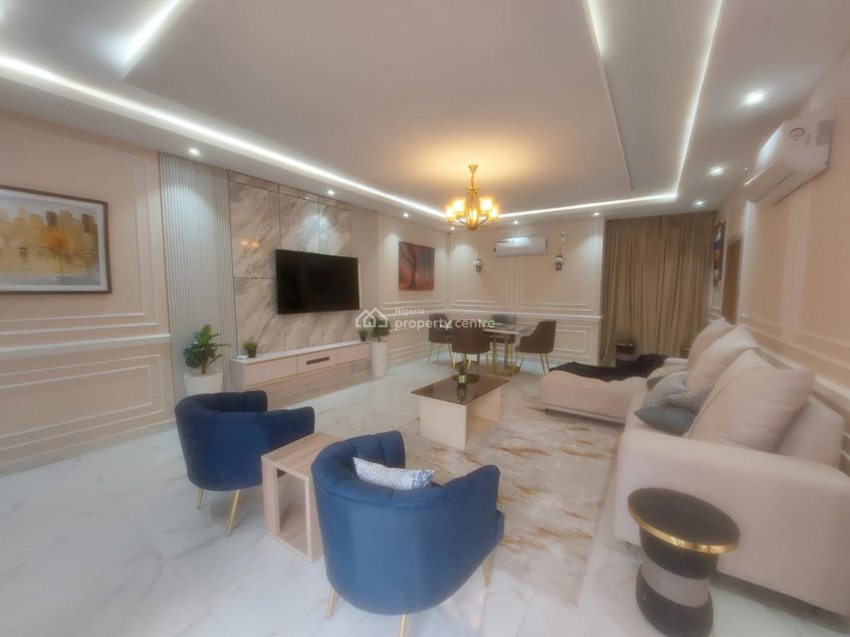 4 Bedroom Fully Furnished Terraced Duplex with a Room Boys Quarters, Periwinkle Estate, Lekki Phase 1, Lekki, Lagos, Terraced Duplex for Rent