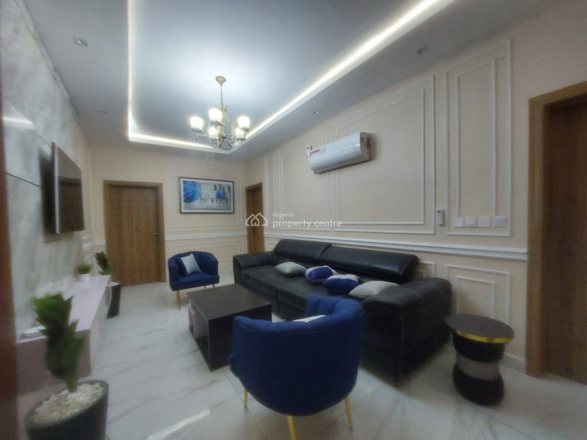 4 Bedroom Fully Furnished Terraced Duplex with a Room Boys Quarters, Periwinkle Estate, Lekki Phase 1, Lekki, Lagos, Terraced Duplex for Rent