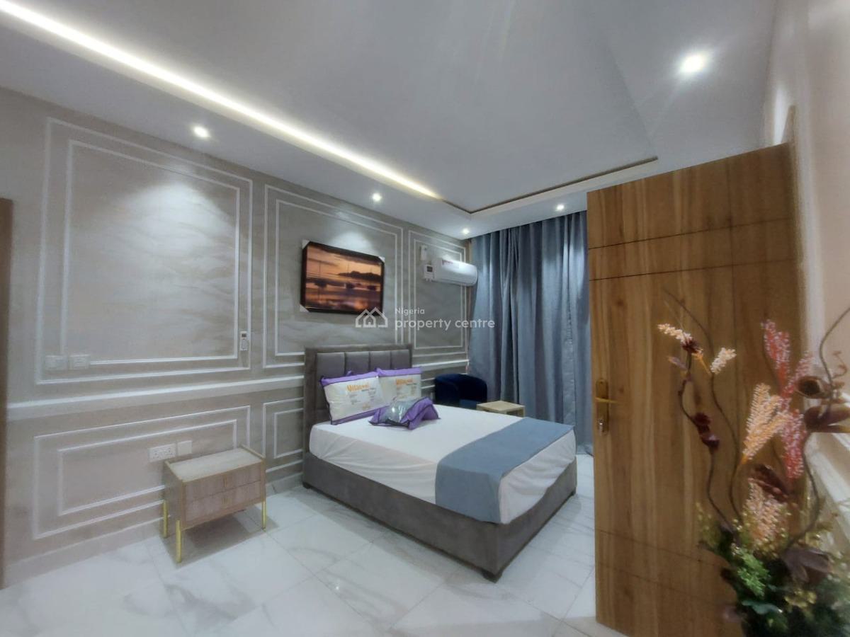 4 Bedroom Fully Furnished Terraced Duplex with a Room Boys Quarters, Periwinkle Estate, Lekki Phase 1, Lekki, Lagos, Terraced Duplex for Rent