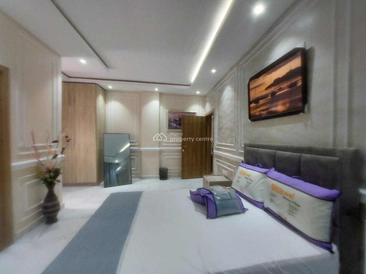4 Bedroom Fully Furnished Terraced Duplex with a Room Boys Quarters, Periwinkle Estate, Lekki Phase 1, Lekki, Lagos, Terraced Duplex for Rent
